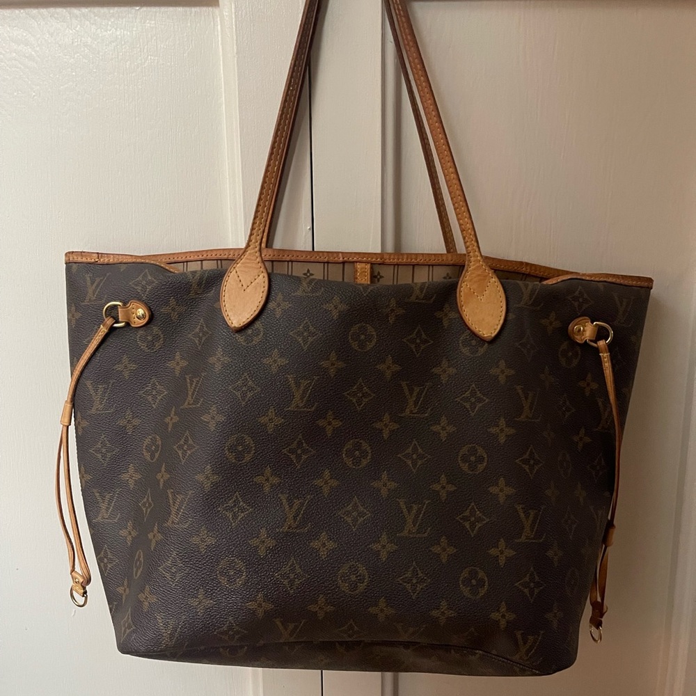 Louis Vuitton Classic Brown Monogram Tote